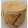 Image 6 : Lidded Papago Basket
