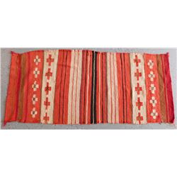 Navajo Childs Revival Wearing Blanket