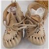 Image 4 : 2 & Half Pair of Moccasins