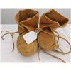 Image 6 : 2 & Half Pair of Moccasins