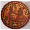 Image 1 : Mayan Style Pottery Plaque