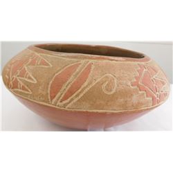 San Juan Pueblo Pottery Olla