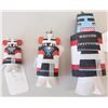 Image 1 : 3 Hopi Kachinas