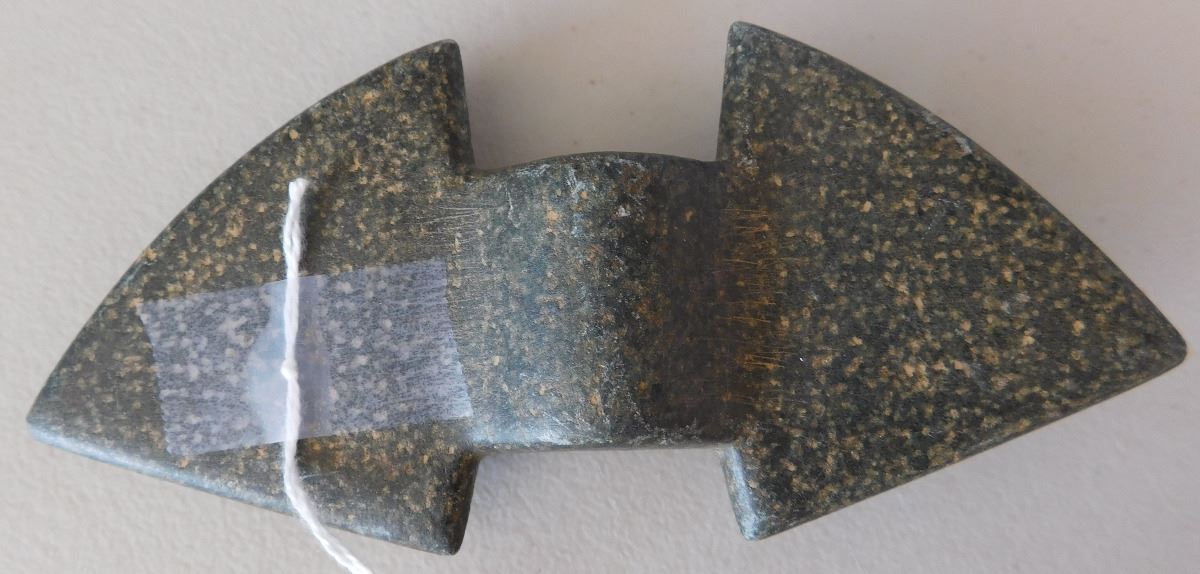 Illinois Hardstone Butterfly Bannerstone