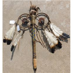 Plains Shaman Scepter or Prayer Wand