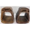 Image 2 : Old Wooden Stirrups