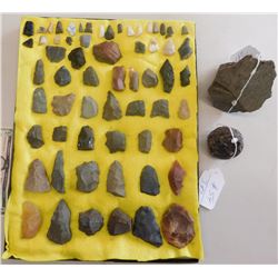 Paleo & Historic Artifact Collection