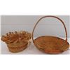 Image 1 : 2 Native American Baskets