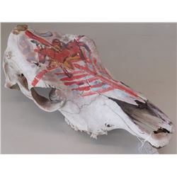 Steer Skull Trail Marker