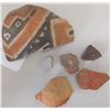 Image 3 : Anasazi Axe & Potshards