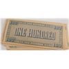 Image 8 : 80 Counterfeit "Play Money" Confederate Bills