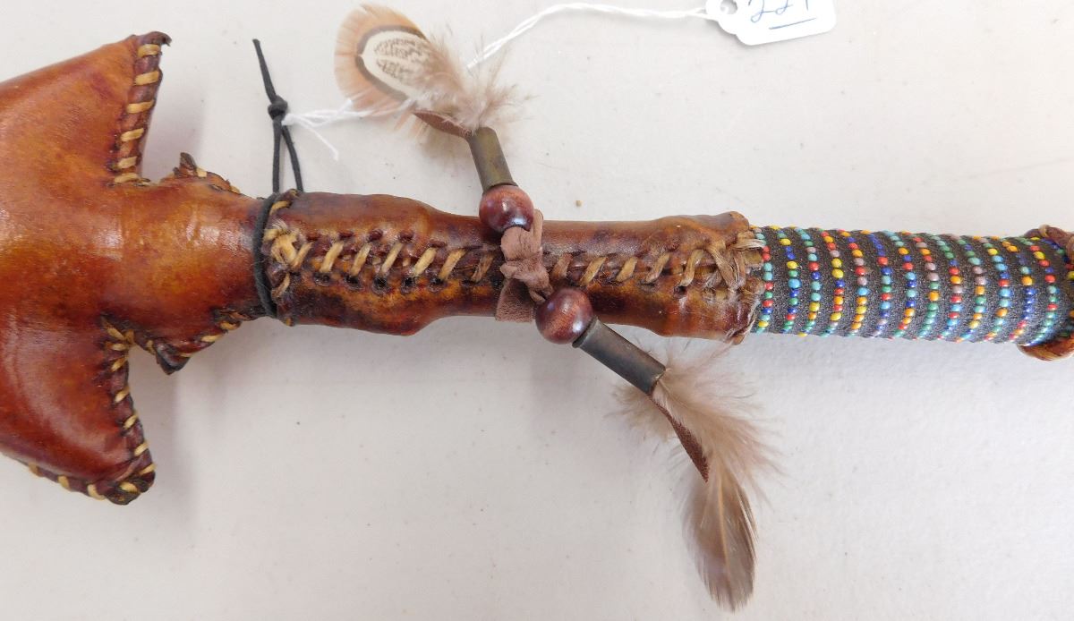 Plains Indian Dance Rattle