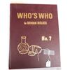 Image 1 : Who's Who In Indian Relics #7 Book