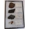 Image 1 : Collection of Meteorite Display