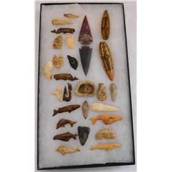 Northwest Coast Artifact Display