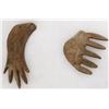 Image 1 : Eskimo Prehistoric Wood Ice Rakes