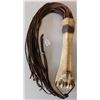 Image 1 : Plains Buffalo Bone Quirt