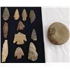 Image 1 : Discoidal Chunkee Stone & Texas Arrowheads