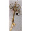 Image 3 : Plains Indian Dreamcatcher Prayer Staff