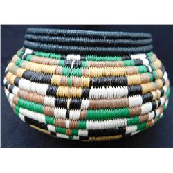 Fine Polychrome Basket