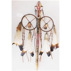 Plains Indian Coyote Medicine Wand