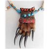 Image 2 : Plains Indian Bone Bead Necklace
