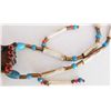 Image 3 : Plains Indian Bone Bead Necklace