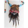 Image 5 : Plains Indian Bone Bead Necklace