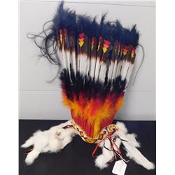Large Native American Headdress
