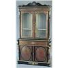 Image 1 : A fine mid 19th century French ebonised, boulle and ormolu mounted secretaire bookcase, by Diehl...