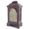 Image 1 : A mid 18th century mahogany 8-day bracket clock, by Rich. Wilson, London, features include arched...