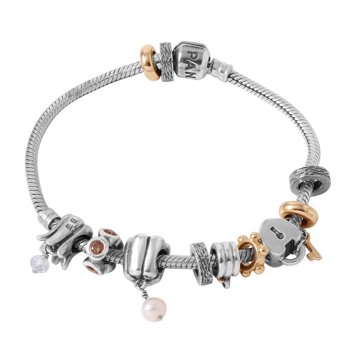 Pandora bracelet turned yellow Clearance