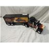 Image 3 : BUDDY L HARLEY DAVIDSON SEMI TRACTOR TRAILER PRESS