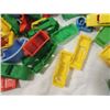 Image 2 : HUGE LOT GREAT BRITAIN PLASTIC TOY CARS TRACK MORE