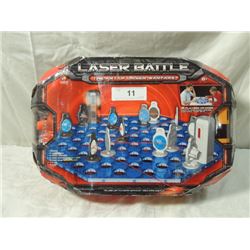 MGA GAMES LASER BATTLE GAME SET NIB