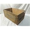 Image 1 : VINTAGE WOOD FRUIT CRATE  PRIMITIVE DIGIORGIO