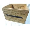 Image 2 : VINTAGE PRIMITIVE WOOD WINE CRATE PINET COGNAC
