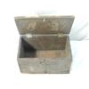 Image 2 : RARE ANTIQUE DOUBLE DOOR DOVETAIL PRIMITIVE BOX