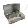 Image 2 : VINTAGE STEEL METAL TOOL BOX SAWZ ALL SAW BOX