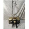 Image 2 : PLANO TACKLE BOX AND TWO RODS REELS LURES MORE