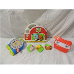 TOY LOT VIEW MASTERS LEAP FROG SET MORE!!