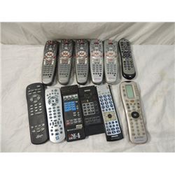 LOT 12 REMOTE CONTROLS XFINITY UNIVERSAL PHILLIPS