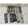 Image 1 : LOT 12 REMOTE CONTROLS XFINITY UNIVERSAL PHILLIPS