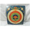 Image 2 : ANTIQUE BIG LEAGUE BASEBALL TIN DART BOARD
