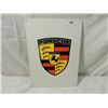 Image 1 : SINGLE SIDED PORSCHE STUTTGART TIN SIGN