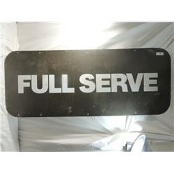 VINTAGE FULL SERVE PETROLIANA GASOLINE STATION