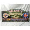 Image 1 : OLD STYLE CHICAGO CUBS 100 YEAR TIN SIGN