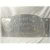 Image 2 : OLD STYLE CHICAGO CUBS 100 YEAR TIN SIGN