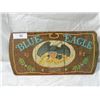 Image 1 : VINTAGE BLUE EAGLE INN WOOD SIGN TWO SIDED