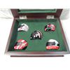 Image 2 : TEAM DISH NETWORK NASCAR MINI HELMET SET IN BOX